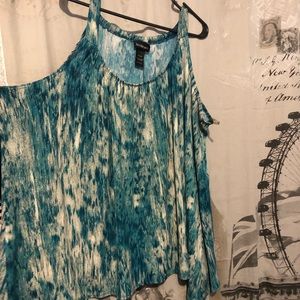 Land Bryant multi colored long tank